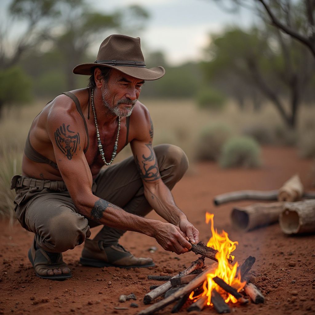 Jarrah Walters, Head Survival Skills Instructor