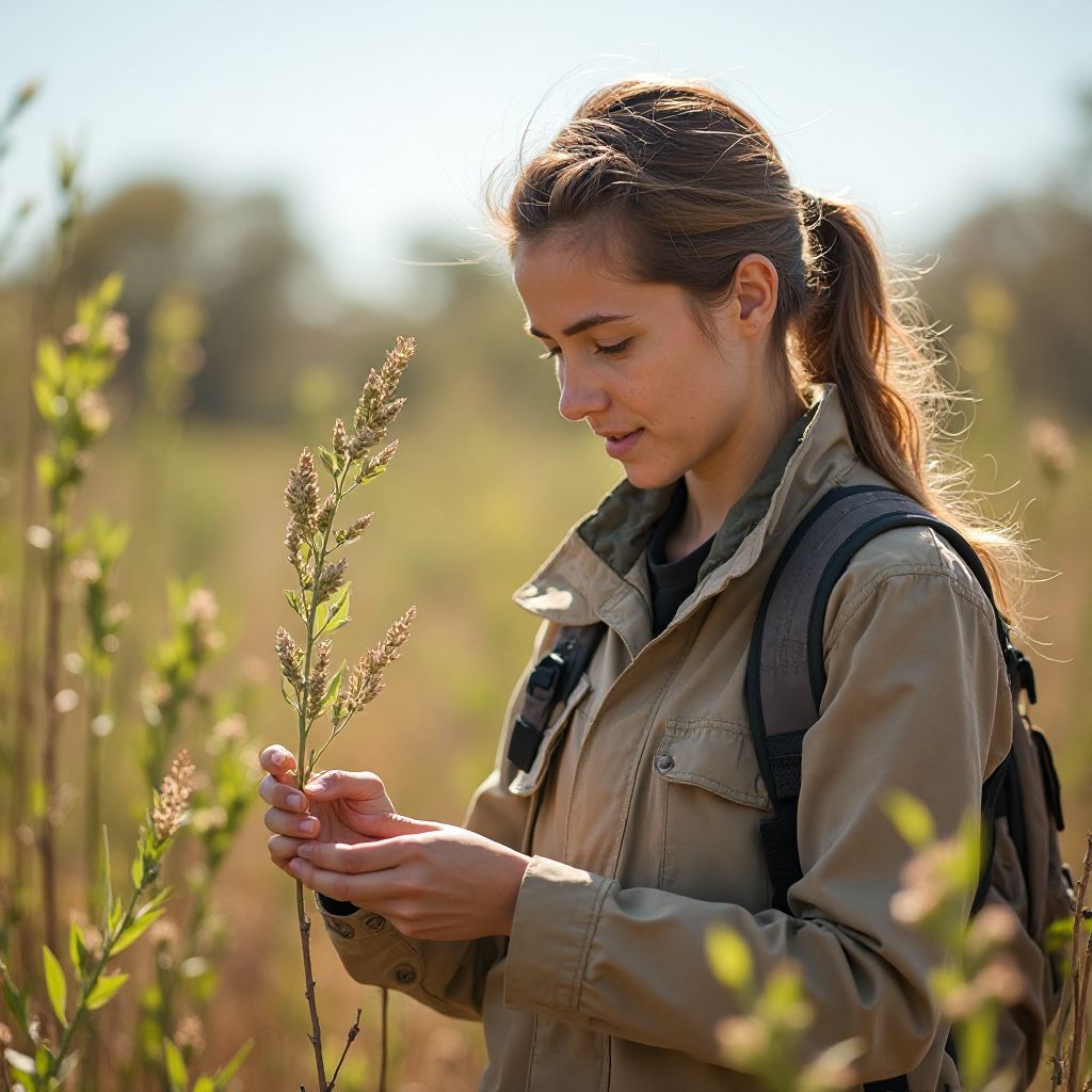 Sophie Greenwood, Environmental Education Specialist