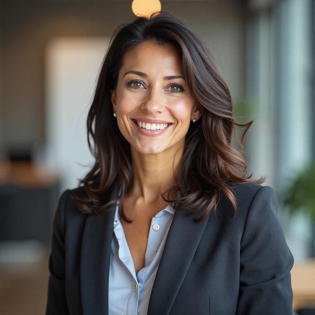 Portrait of Maria Rodriguez smiling